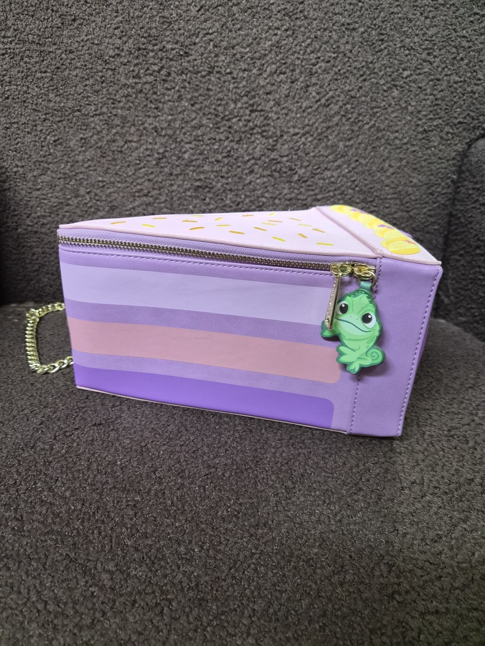 Rapunzel Cake Loungefly Crossbody Bag